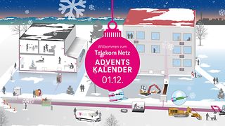 Byte Christmas – der Telekom Netz Adventskalender