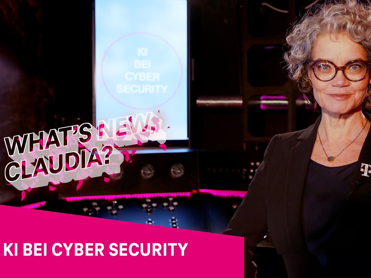 What's new, Claudia: KI und Cyber Sicherheit