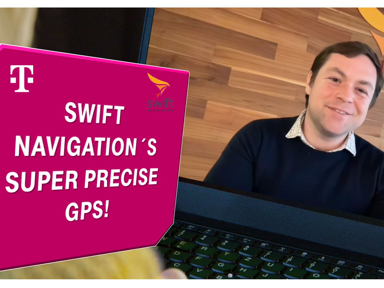 Youtube video consisting of Deutsche Telekoms partner story with Swift Navigation