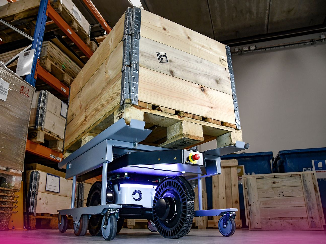 CAPRA CARRIER Interlogistics