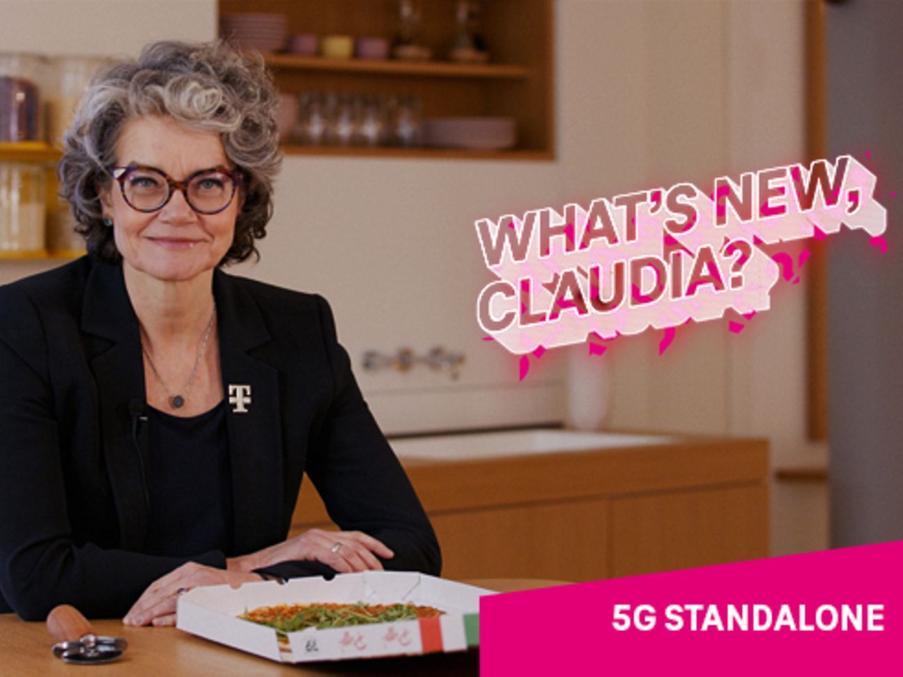 What's New Claudia? 5G Standalone
