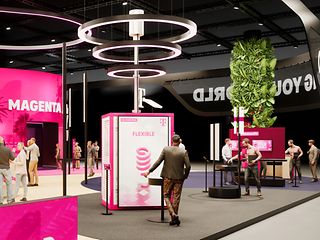 Latest Version of “Cell Tower to Go” at MWC 2024 | Deutsche Telekom