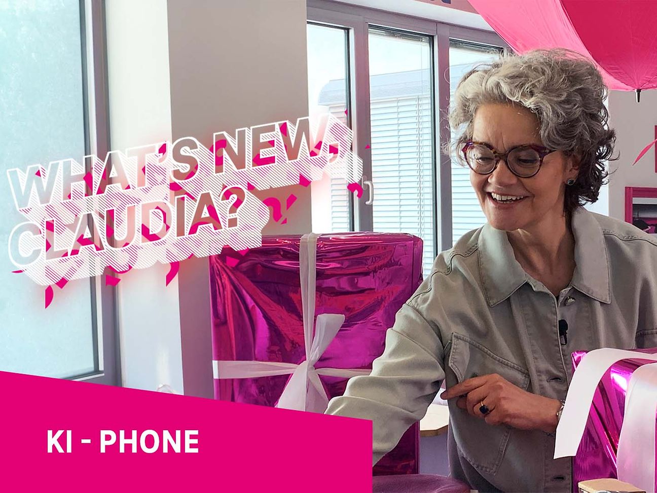 What's New Claudia? KI Phone