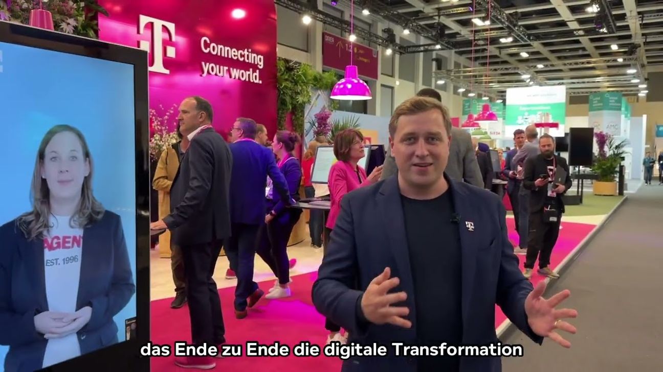 #DMEA24 | Statement Dr. Gottfried Ludewig | T-Systems 240412-DMEA