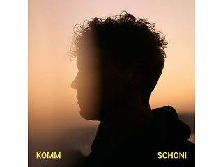 Cover der Single ”KOMM SCHON“ mit Kopf von Tim Bendzko.