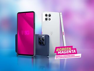 T Phone 2 und T Phone 2 Pro mit #GreenMagenta-Label