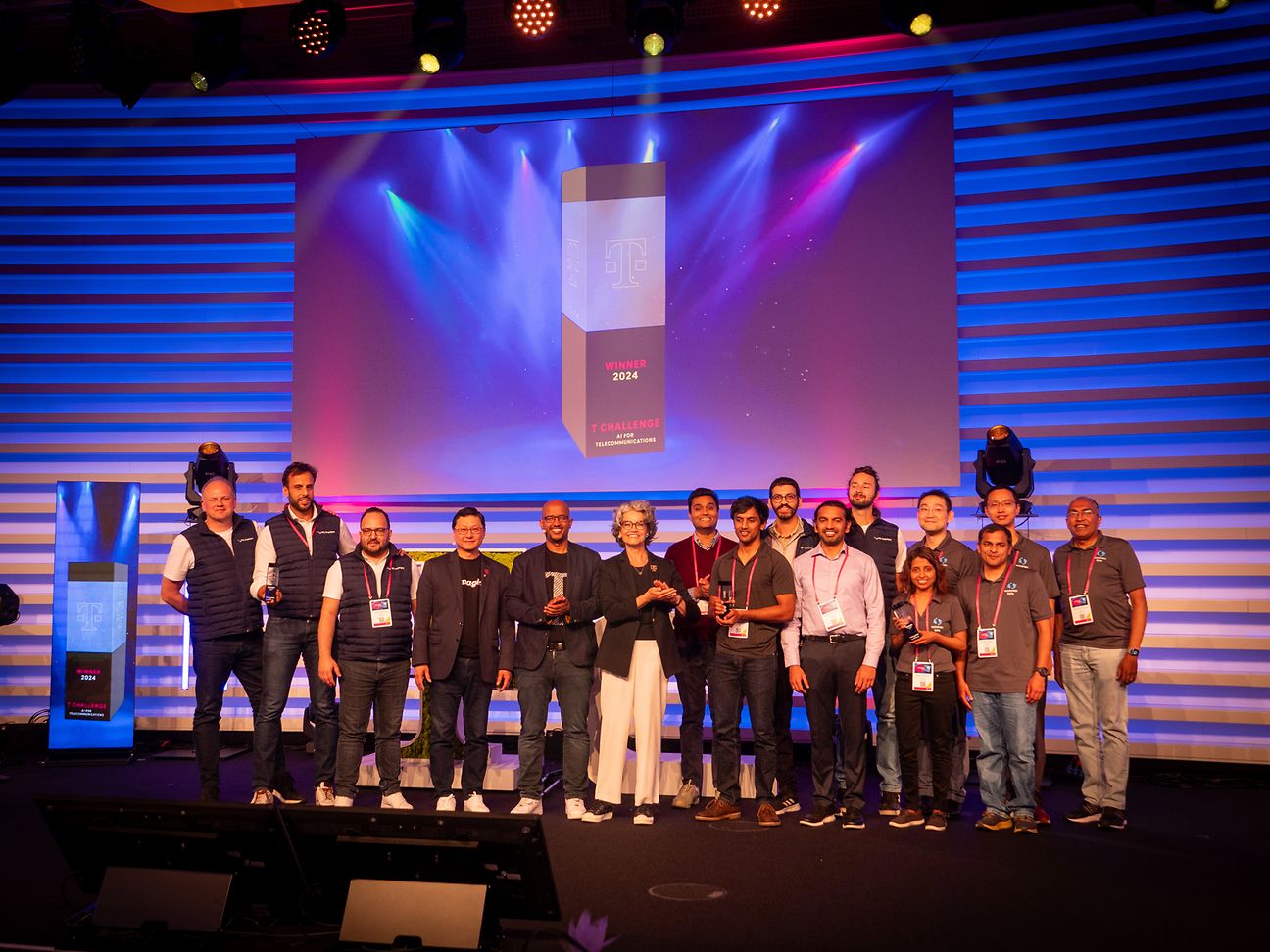 Gewinner der T Challenge 2024