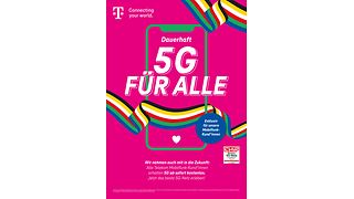 Gratis Upgrade: „5G für alle“ im Mobilfunknetz der Telekom
