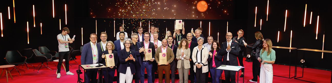 Gewinner und Jury der Green Future Best Practice Awards 2024