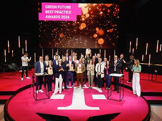 Gewinner und Jury der Green Future Best Practice Awards 2024