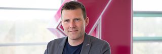 Klaus Müller, Leiter Glasfaserausbau Telekom, weiß, was für Kunden jetzt wichtig ist 