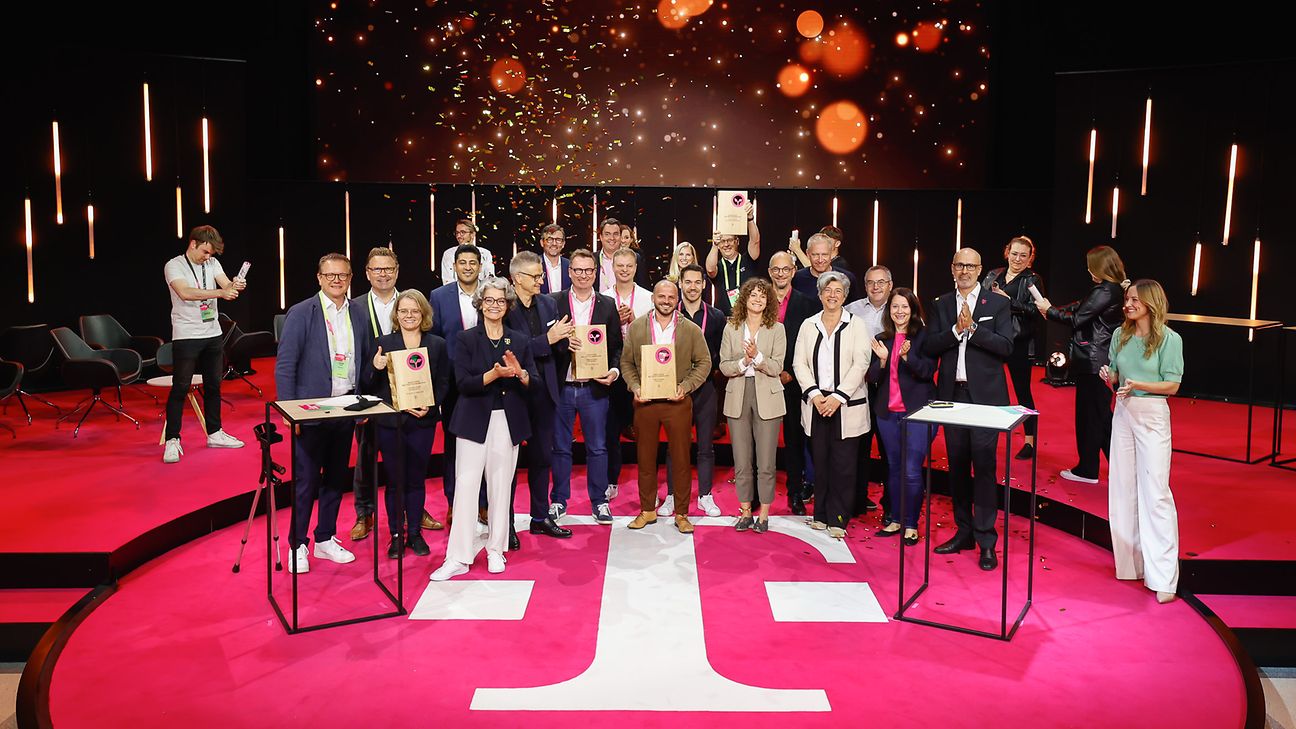 Winners and jury at the Green Future Best Practice Awards 2024