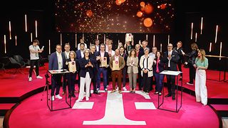 Winners and jury at the Green Future Best Practice Awards 2024