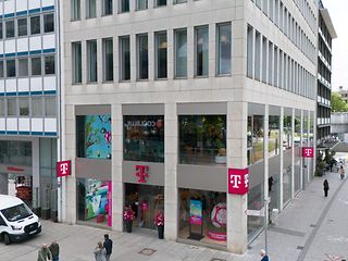 Außenaufnahme des Flagshipstores Düsseldorf.