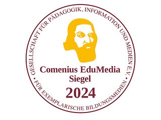 Signet of Comenius EduMedia Award