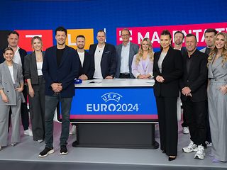 UEFA EURO 2024 Teamvorstellung RTL / MAGENTA TV.