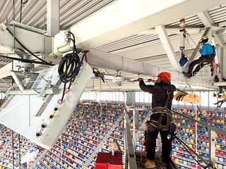 Telekom bringt Fußballstadien der UEFA EURO 2024™ technisch in Bestform.