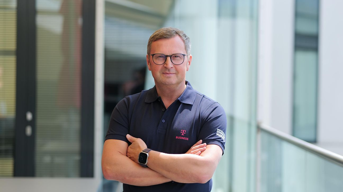 Klaus Werner, Geschäftsführer Geschäftskunden Telekom Deutschland GmbH.