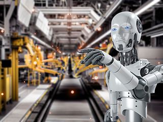 AI in automotive production.