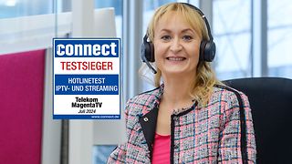 Connect Testsieger