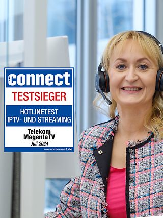 Connect Testsieger