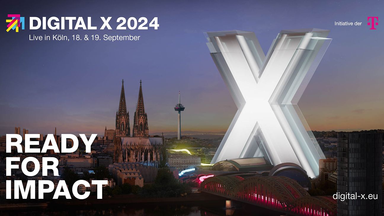 High-Tech-Highlights und hochkarätige Speaker in Köln zur Digital X.