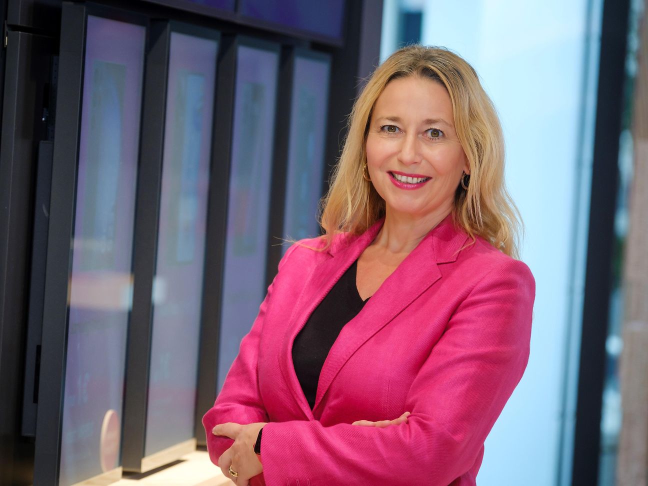 Elke Anderl, Chief Commercial Officer T-Systems International GmbH