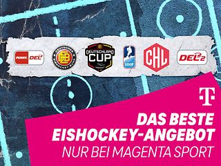 MagentaSport: Das beste Eishockey-Angebot aller Zeiten.