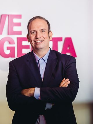 Jean-Pascal Roux, Senior Vice President Vertrieb Fiber Deutschland bei der Telekom