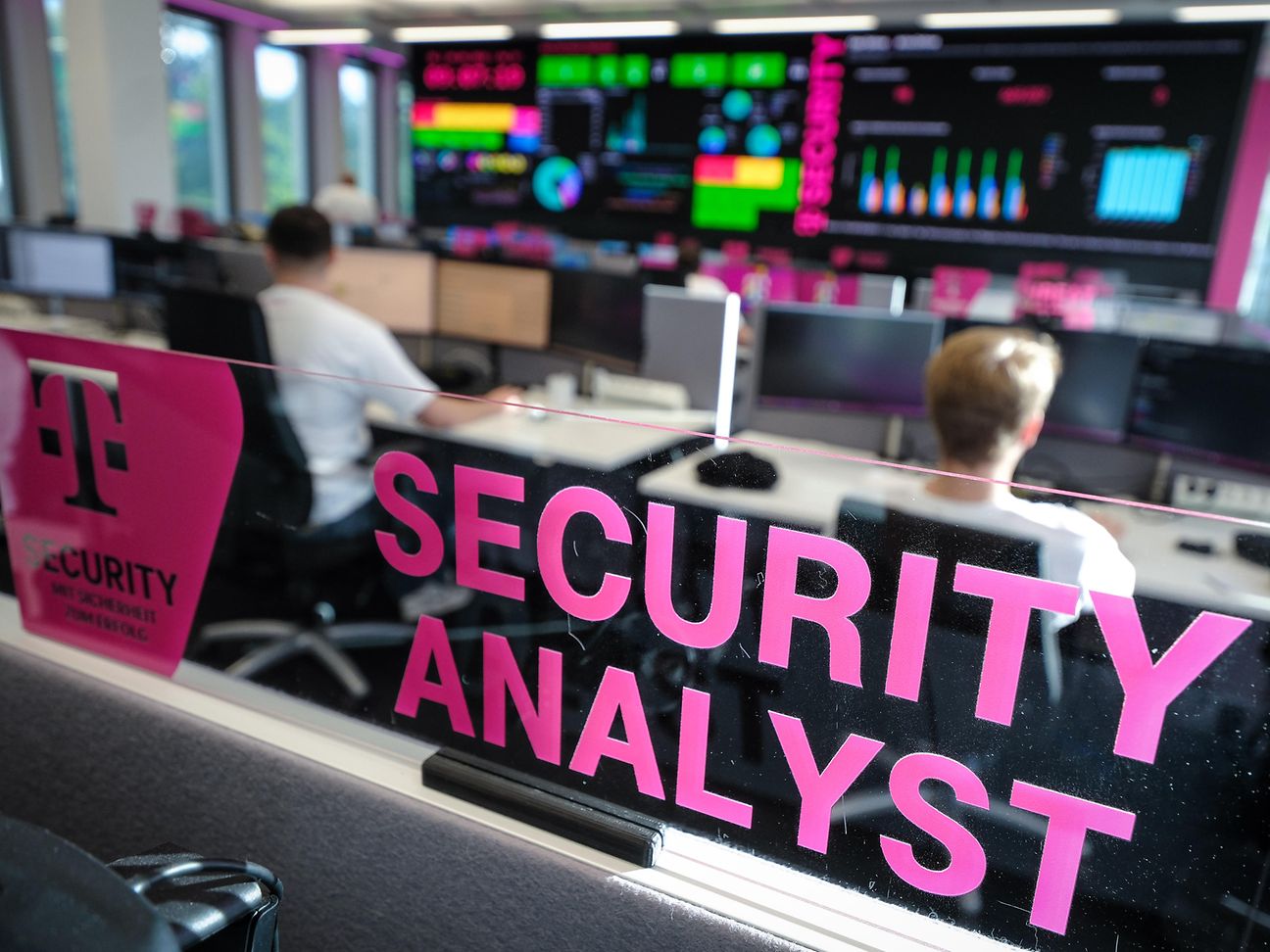 Angespannte Cyberlage: Telekom baut Schutz-Zentrum aus.