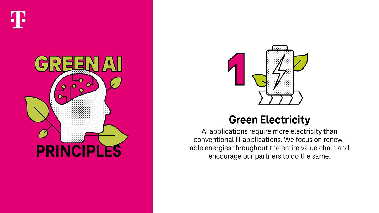 Principle 1 for green artificial intelligence.