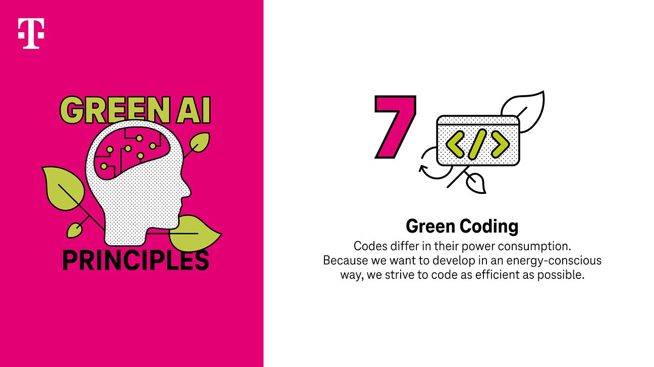Principle 7 for green artificial intelligence.