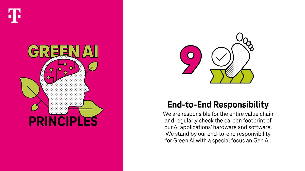 Principle 9 for green artificial intelligence.