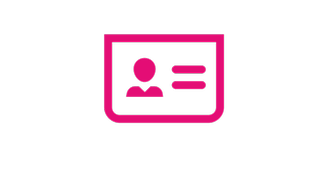 Magenta Icon Document