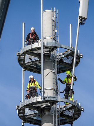 Telekom baut pro Tag fünf neue Mobilfunkstandorte.