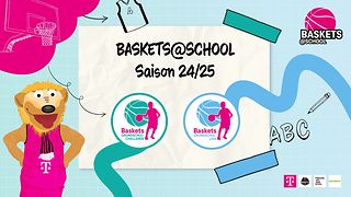 Baskets@School 2024/25