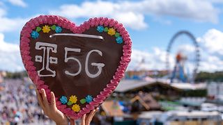 Zweites Wiesn-Wochenende mit Mobilfunknetz-Datenrekord