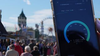 Oktoberfest: Datenrekord dank 5G.