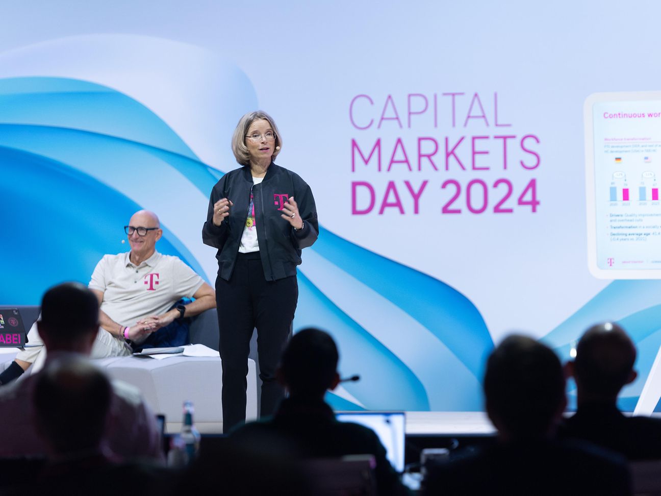 Birgit Bohle, Board Member for Human Relations, at Capital Markets Day on October 10, 2024.