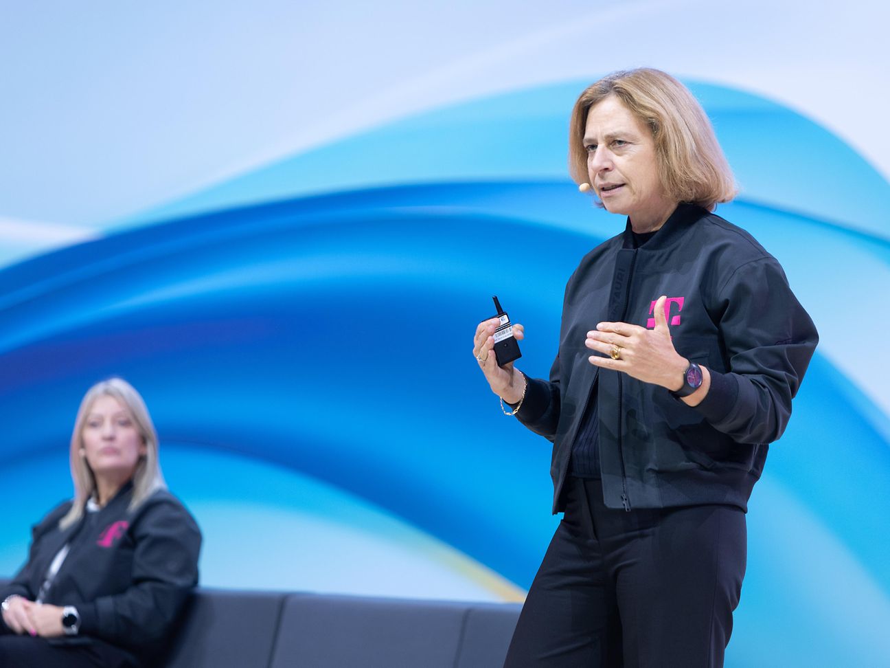 Dominique Leroy, Board Member for Europe, at Capital Markets Day on October 10, 2024.
