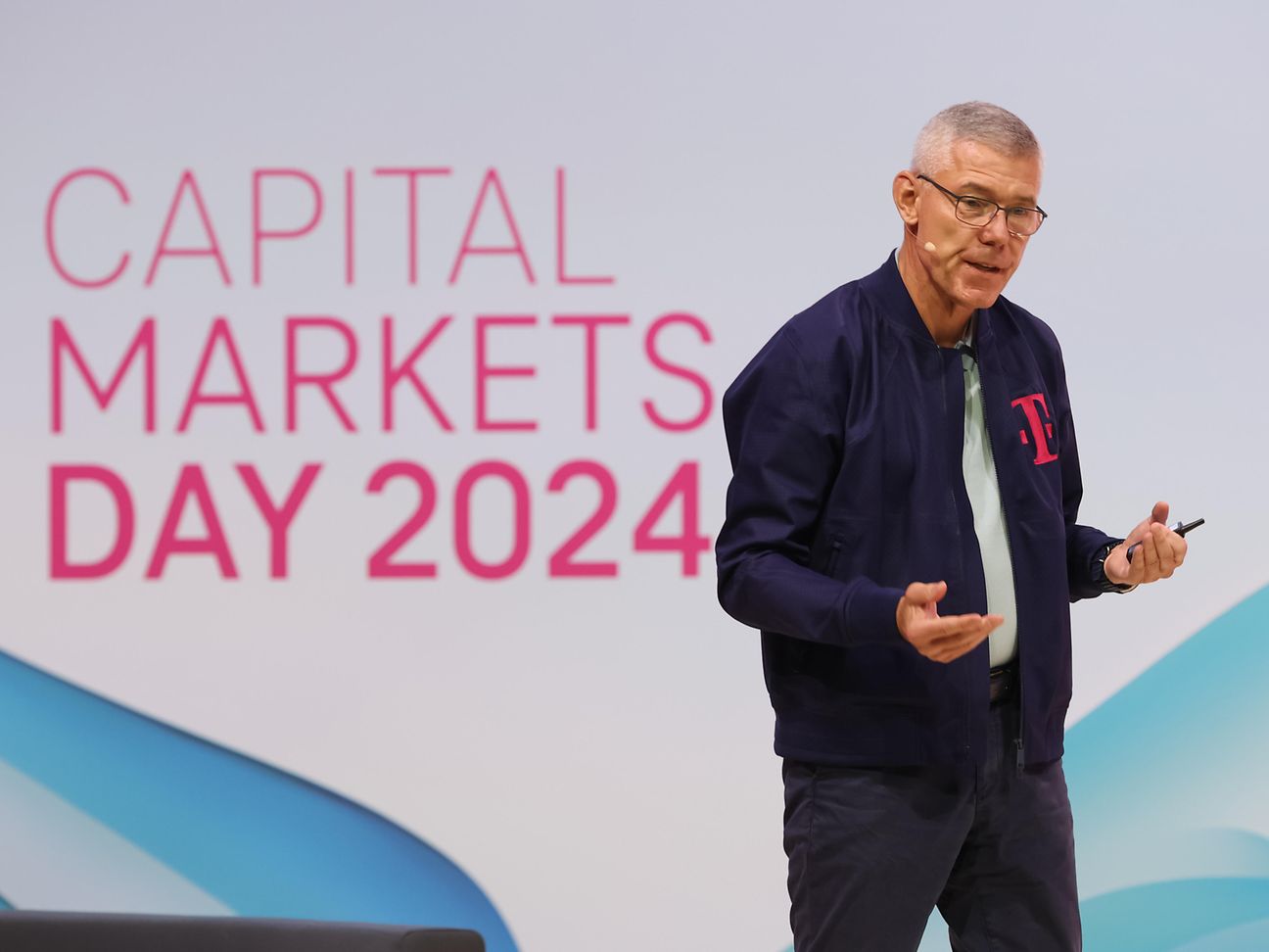Christian Illek, Group CFO, at Capital Markets Day on October 11, 2024.