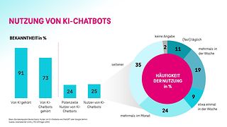 Nutzung von KI-Chatbots