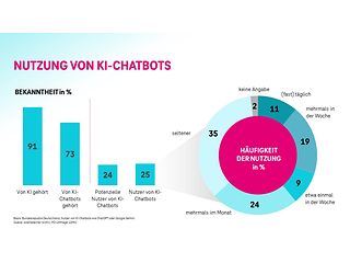 Nutzung von KI-Chatbots