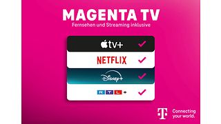 MagentaTV – Fernsehen und Streaming inklusive