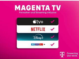 MagentaTV – Fernsehen und Streaming inklusive