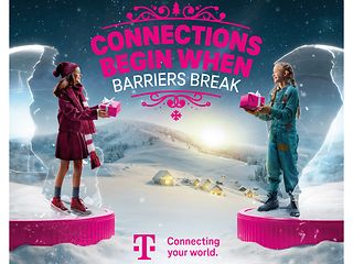 Weihnachtskampagne der Deutschen Telekom überwindet Barrieren