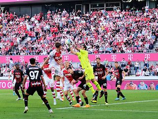 Telekom Cup 2023 in Cologne’s RheinEnergieSTADION. 