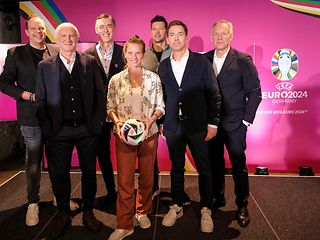 Kick-off press conference for EURO 2024 on December 1, 2023 in Hamburg