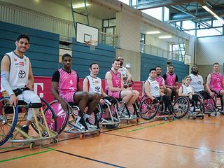 Wheelchair basketball