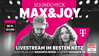 Max Herre und Joy Denalane präsentieren bei der Telekom ihr erstes gemeinsames Album.